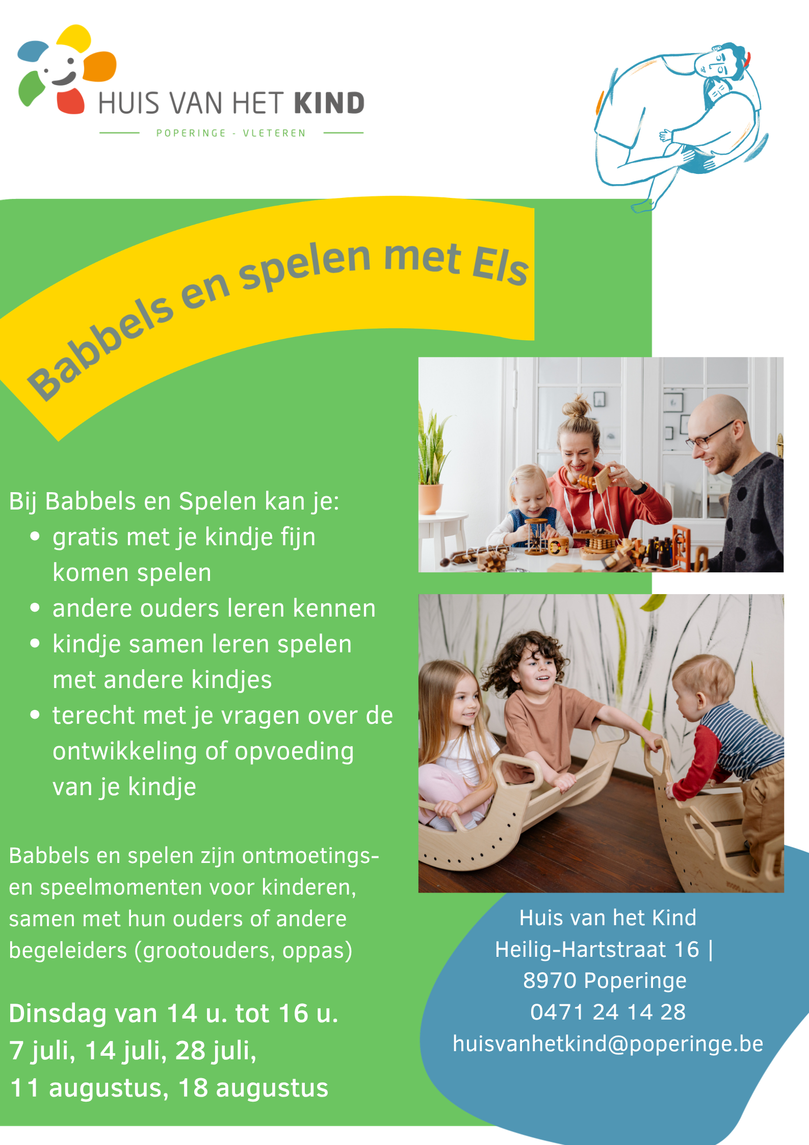 Zomerse babbels en spelen met Els